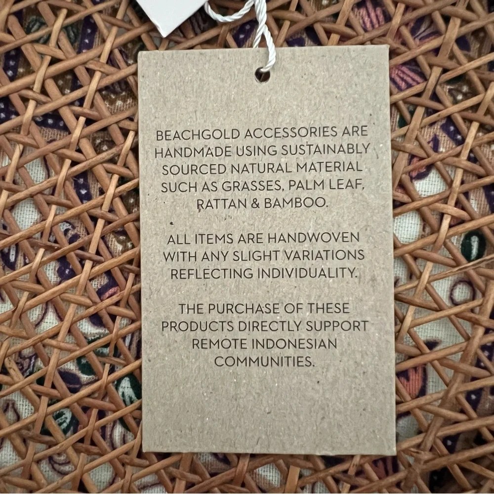 BEACHGOLD woven rattan